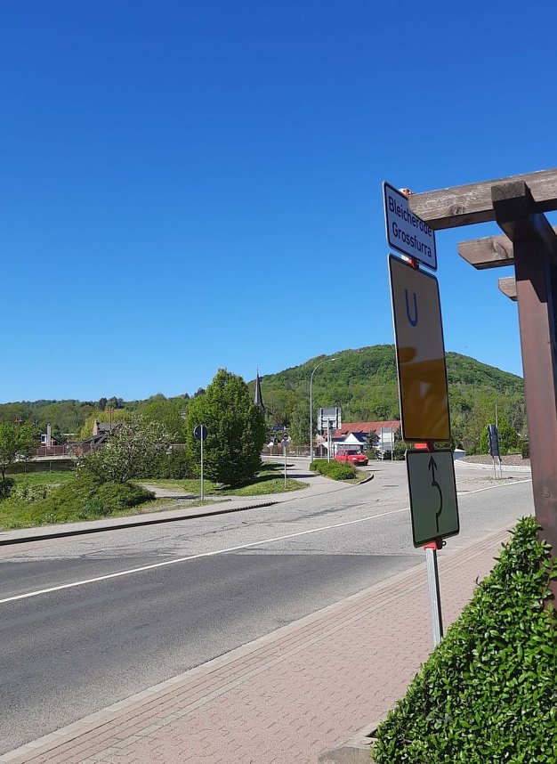 Ab Montag wieder Sperrung der R.-Breitscheid-Stra&szlig;e