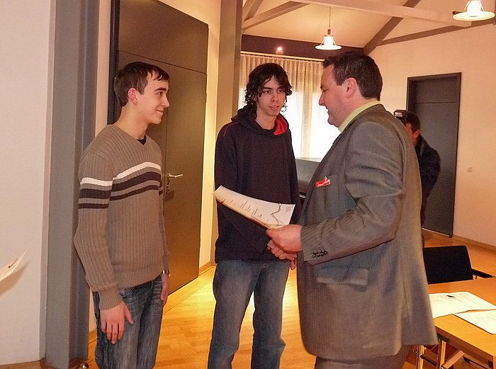 Auszeichnung Planspiel B&ouml;rse