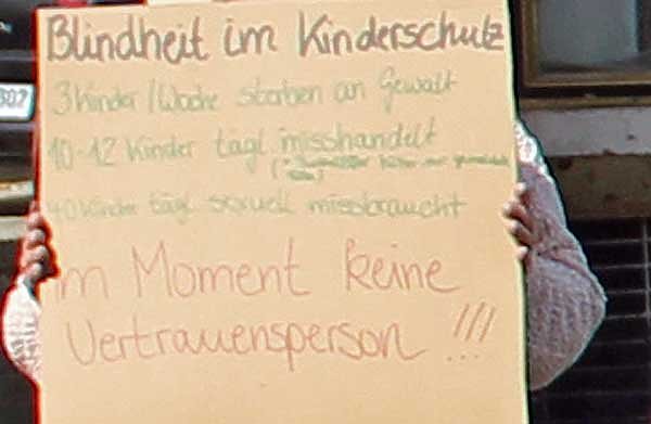 Demo in Sondershausen