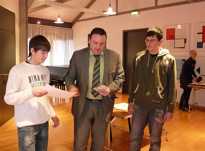 Auszeichnung Planspiel B&ouml;rse