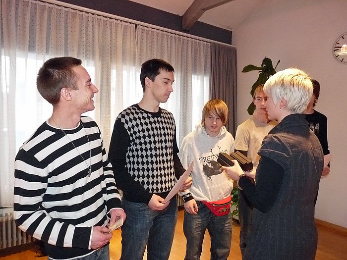 Auszeichnung Planspiel B&ouml;rse