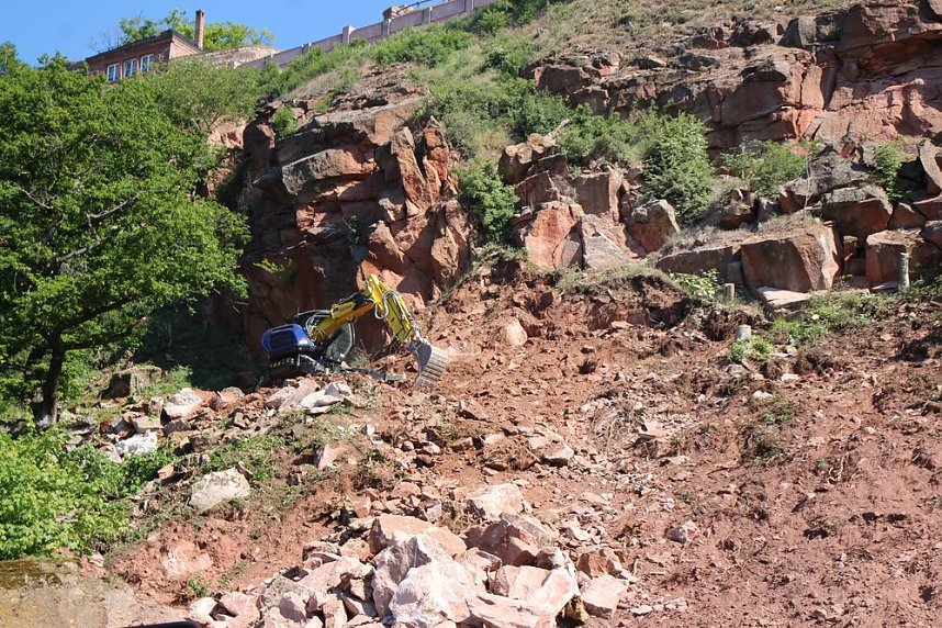 Recht spektakul&auml;re Bilder vom Kyffh&auml;user