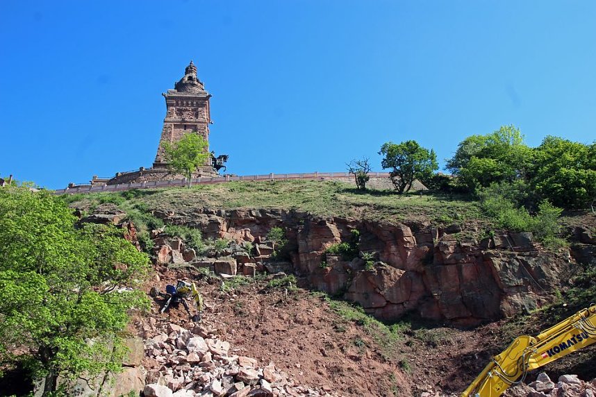 Recht spektakul&auml;re Bilder vom Kyffh&auml;user