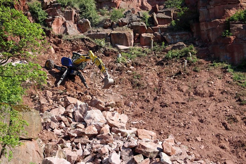 Recht spektakul&auml;re Bilder vom Kyffh&auml;user