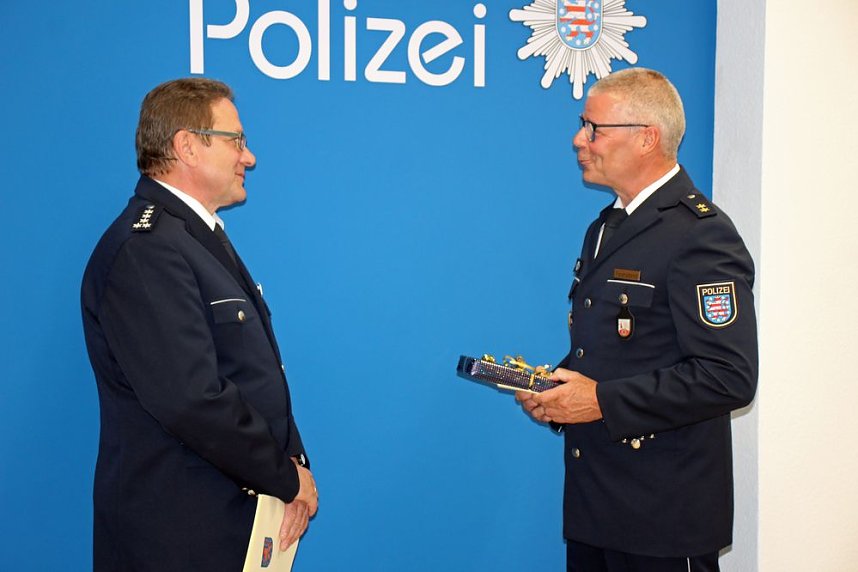 In den verdienten Ruhestand versetzt