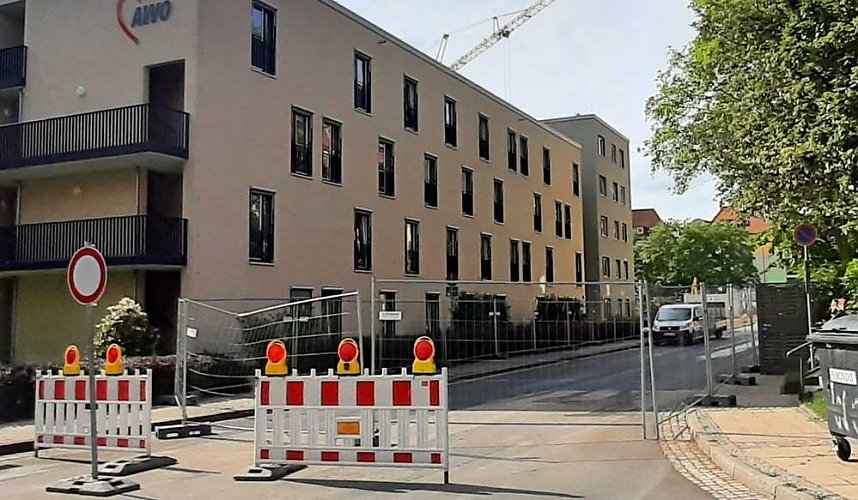Karnstra&szlig;e bald wieder frei