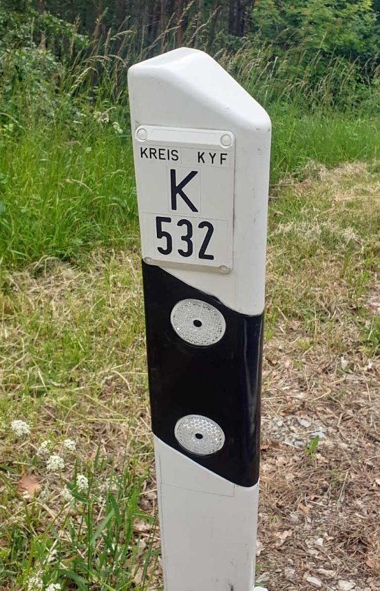 Motorradunfall am Kyffh&auml;user