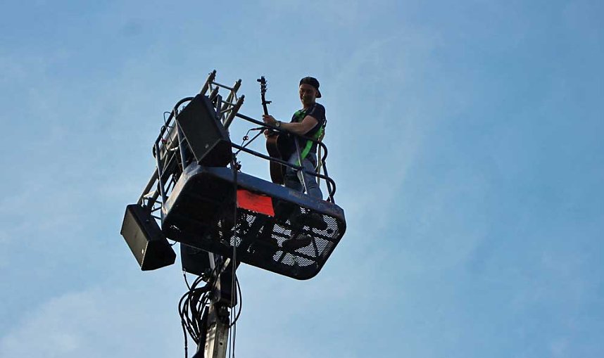 Drittes Hebeb&uuml;hnenkonzert im &Ouml;stertal