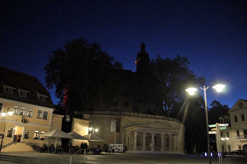 Erstmalig Schlossleuchten 2020 mit Fragezeichen