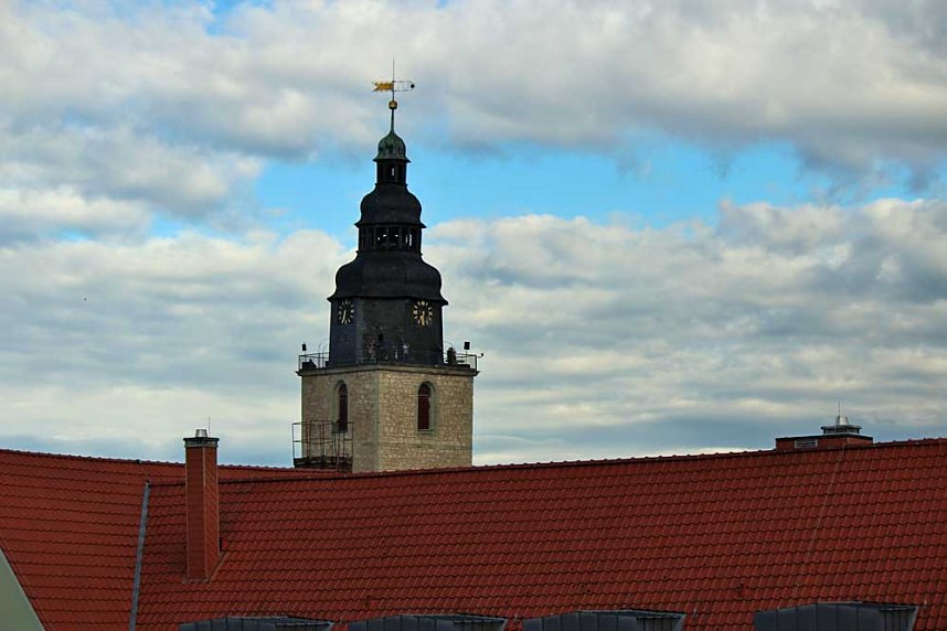 Sehr gelungenes Konzert vom Turm der Trinitatiskirche