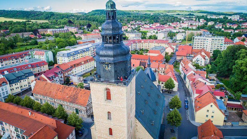 Konzert vom Turm der Trinitatiskirche