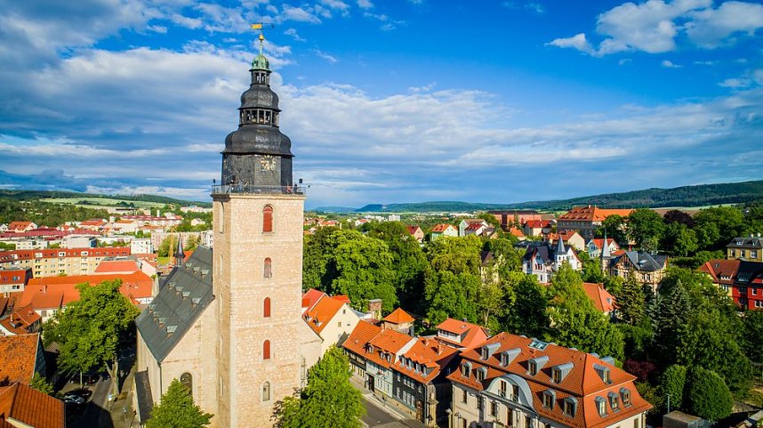 Konzert vom Turm der Trinitatiskirche