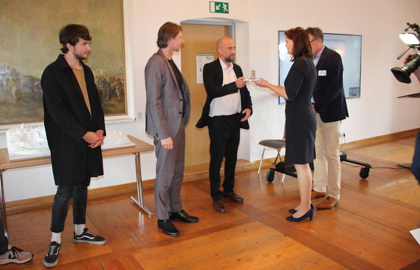 Preistr&auml;ger des Wettbewerbs Entwicklung Kyffh&auml;user-Areal ermittelt