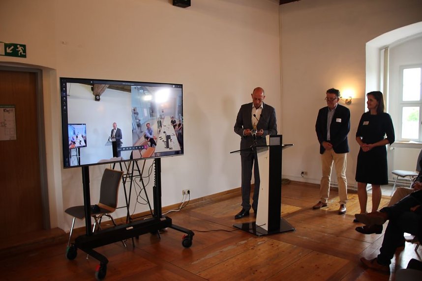 Preistr&auml;ger des Wettbewerbs Entwicklung Kyffh&auml;user-Areal ermittelt