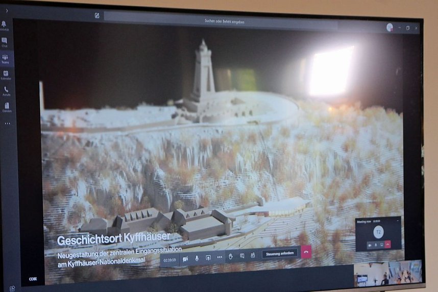 Preistr&auml;ger des Wettbewerbs Entwicklung Kyffh&auml;user-Areal ermittelt