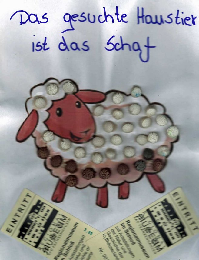 Das Geheimnis ist gel&uuml;ftet