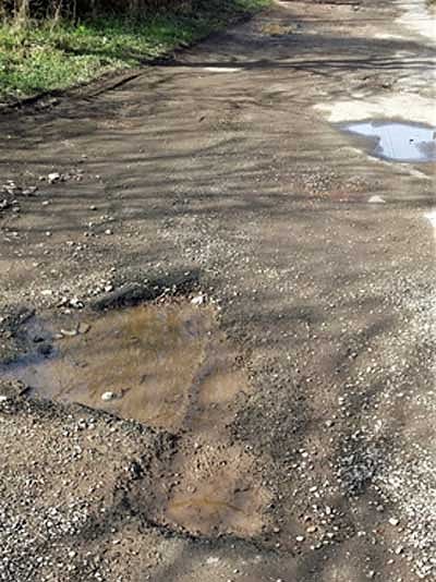 Reizvolle Landschaften im Blick