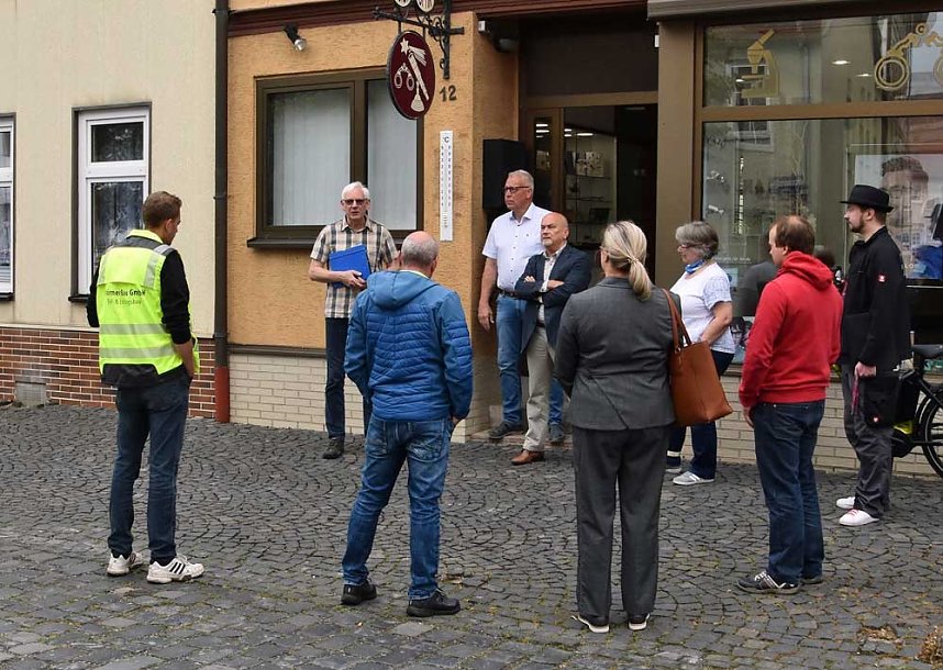 Zum Breitbandausbau in Greu&szlig;en