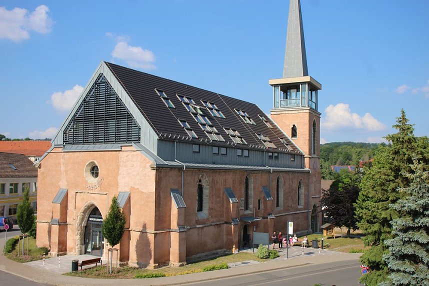 Musik erklang vom Turm
