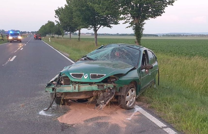 Schwerer Verkehrsunfall