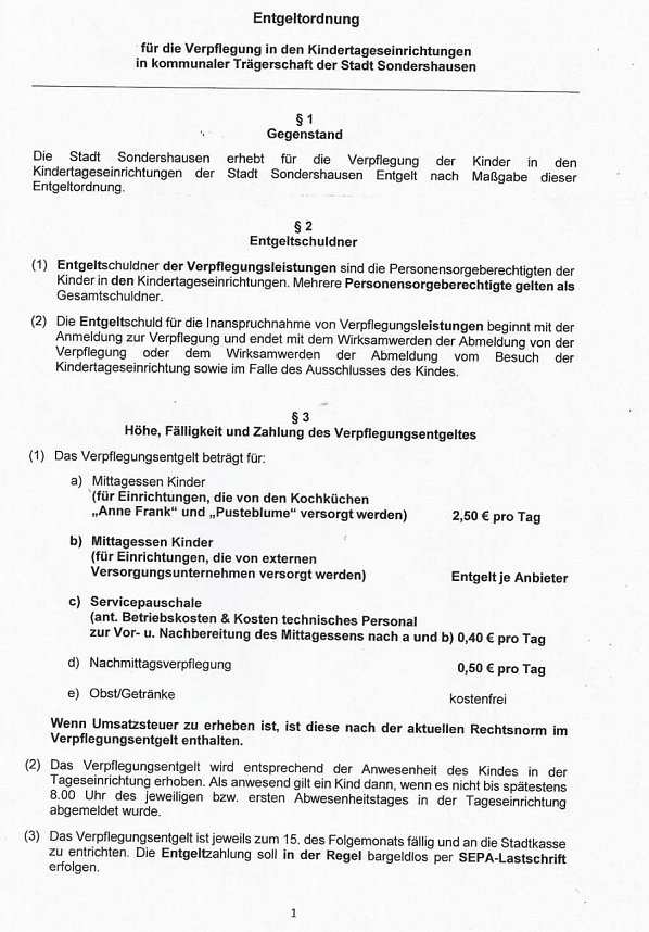 Neue Entgeltordnung stark diskutiert