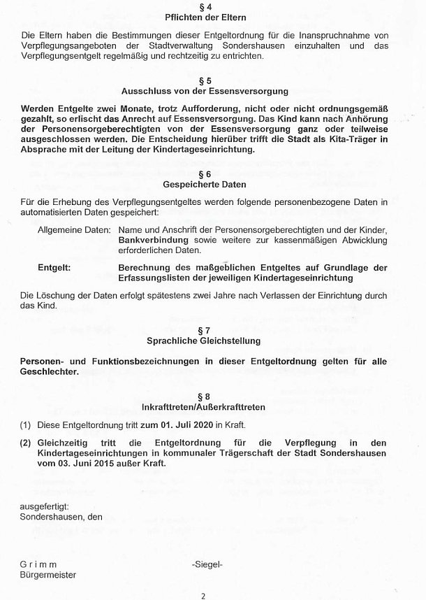 Neue Entgeltordnung stark diskutiert