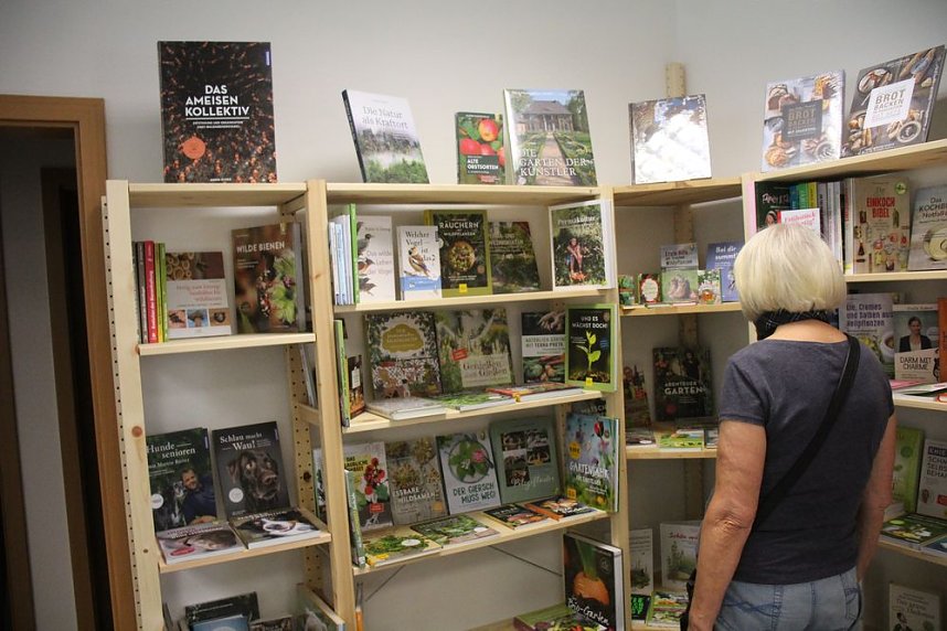 Kreisstadt hat wieder ein Buchhandlung