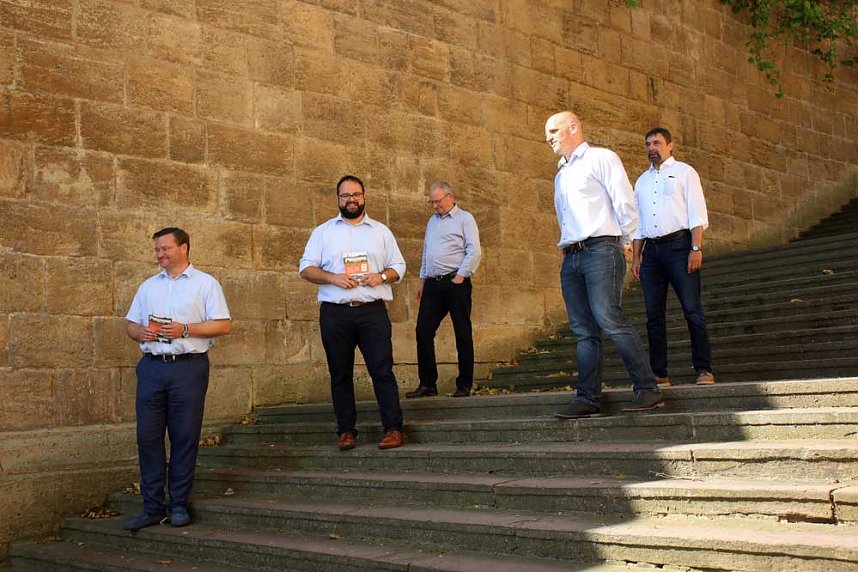 Der Kampf um den Inhalt eine Schl&ouml;sserstiftung geht weiter