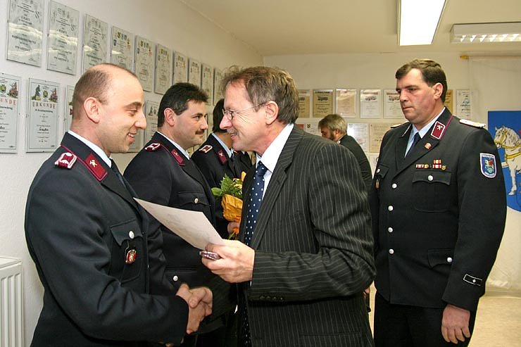 Feuerwehrversammlung Greu&szlig;en