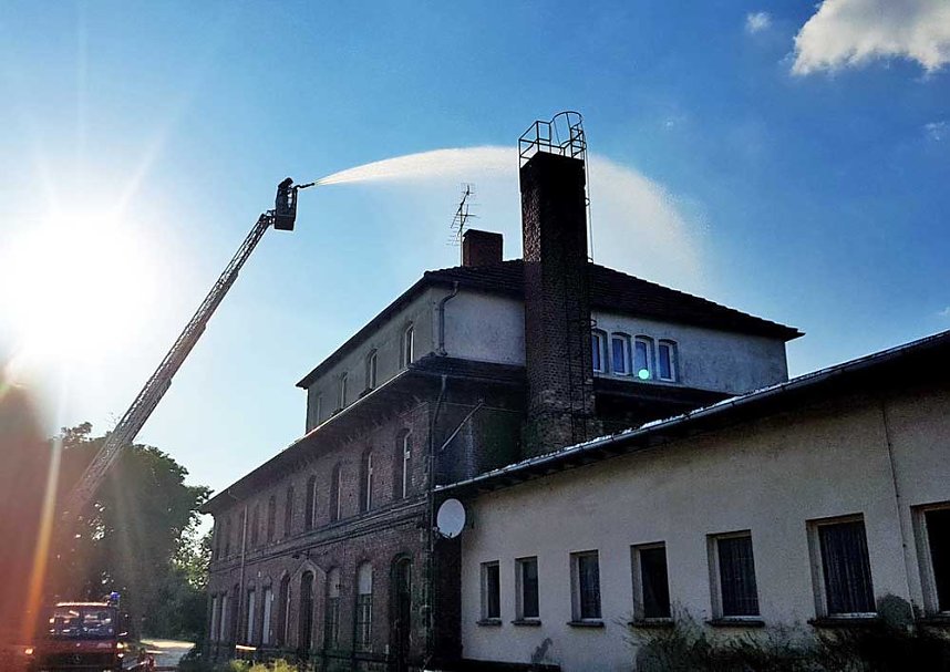 Ausbildungstag bei der Freiwilligen Feuerwehr Ro&szlig;leben