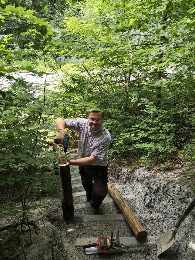 Wieder ein Projekt des Vereines abgeschlossen!!!