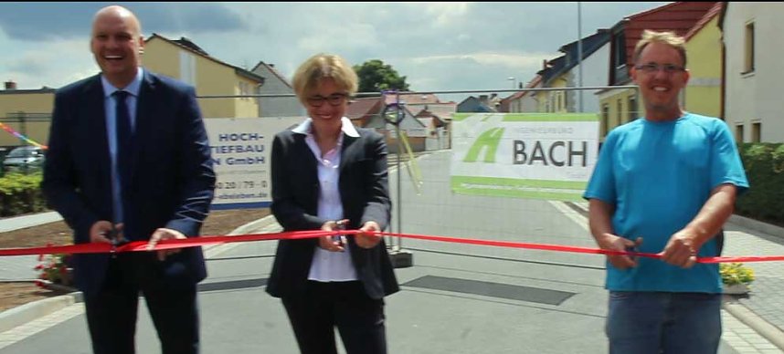 Aufatmen in Jecha, der Verkehr rollt wieder