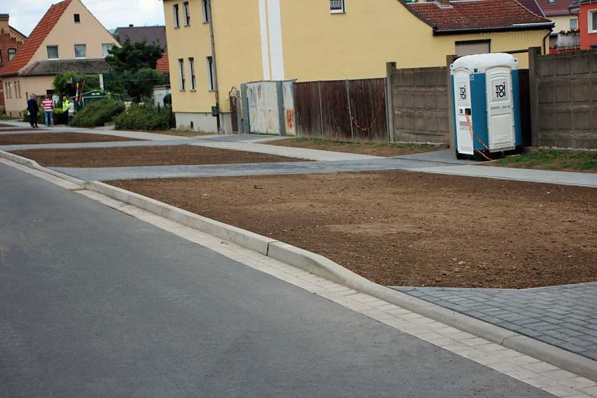 Aufatmen in Jecha, der Verkehr rollt wieder