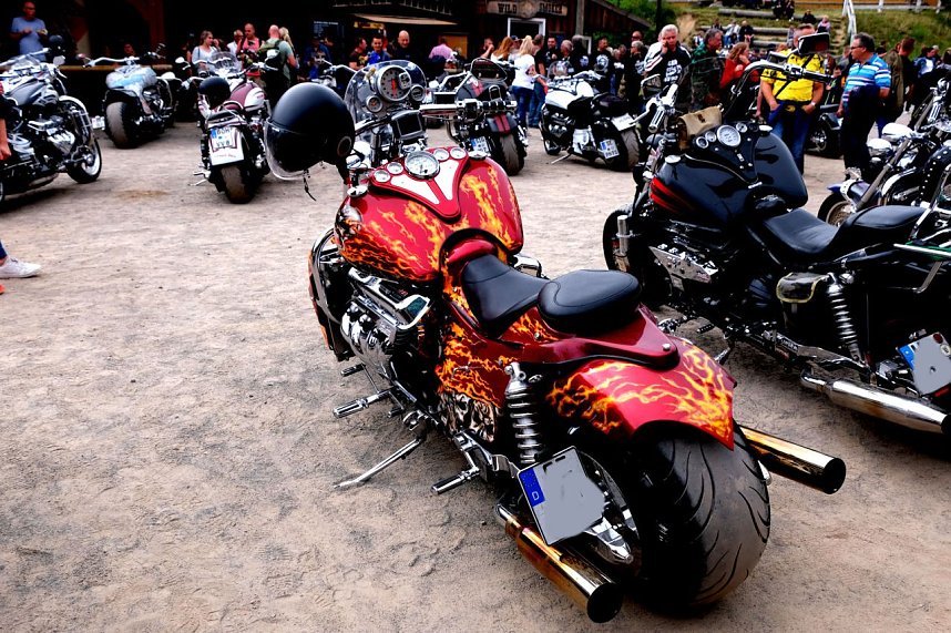 Die "Gro&szlig;en" kamen nach Hasselfelde