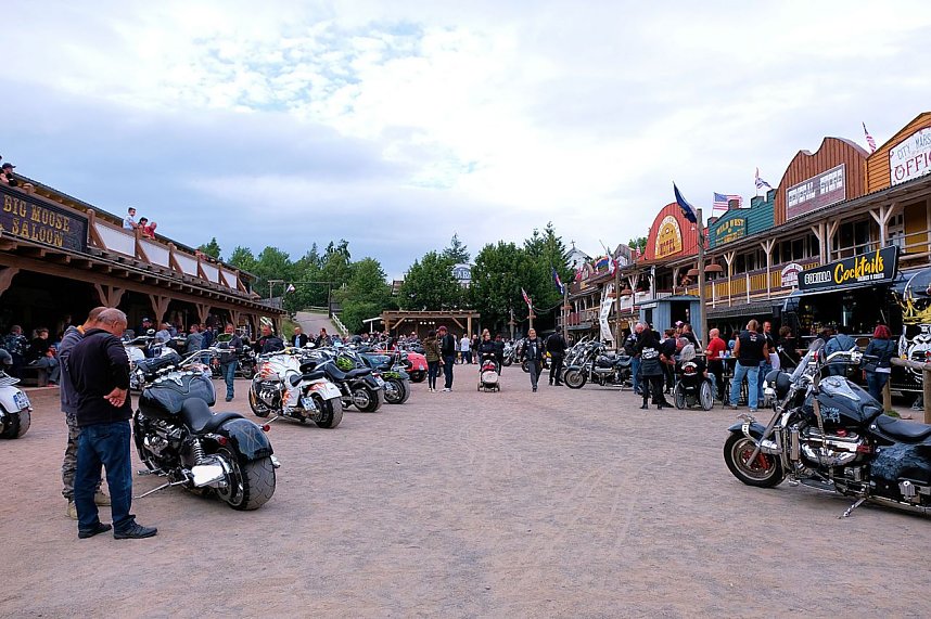 Die "Gro&szlig;en" kamen nach Hasselfelde