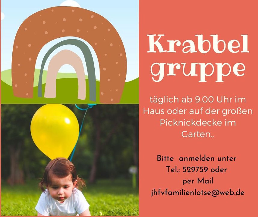 Veranstaltungshinweise vom Familienlotse