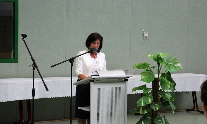 Eine unvergessliche Zeugnis&uuml;bergabe im SBZ