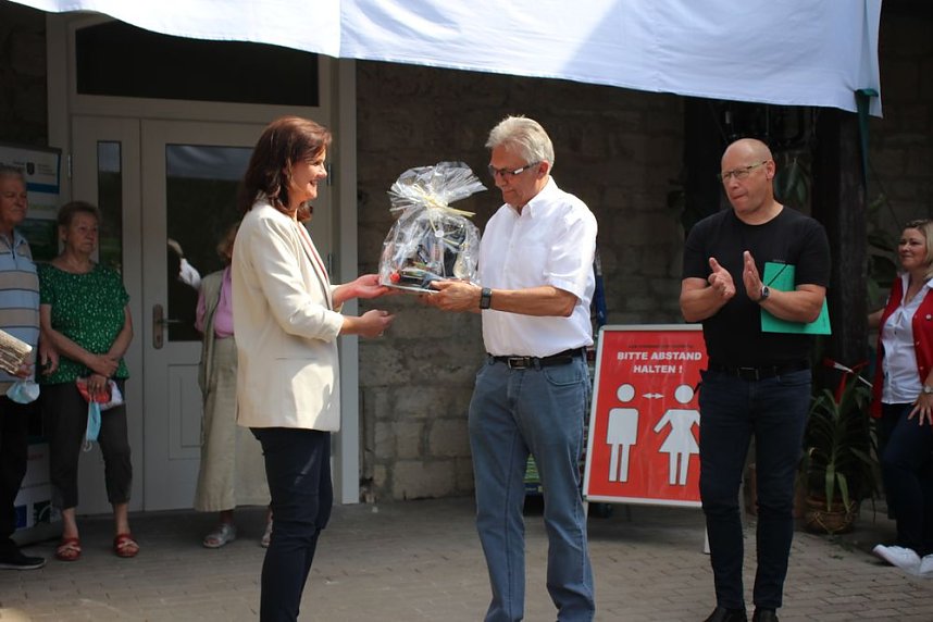 Dorfladen Altes Gut in Berka feierlich er&ouml;ffnet