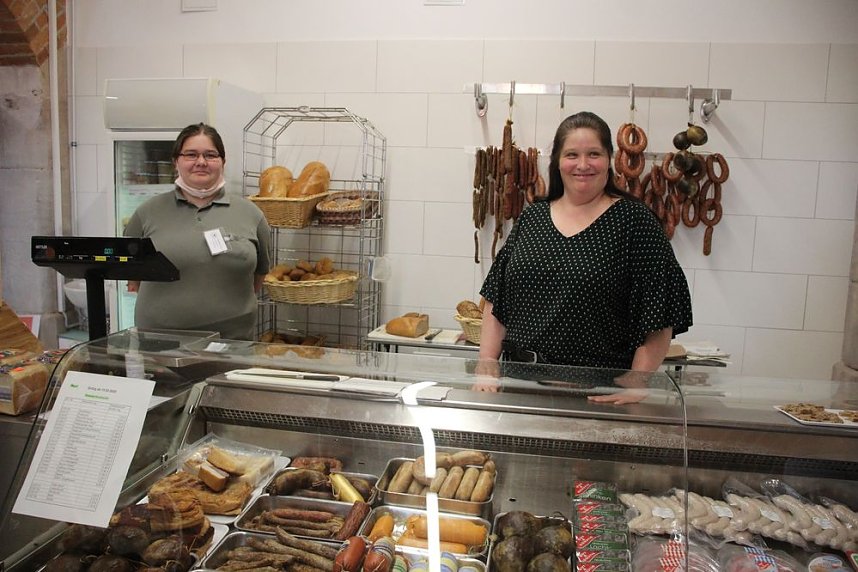 Dorfladen Altes Gut in Berka feierlich er&ouml;ffnet