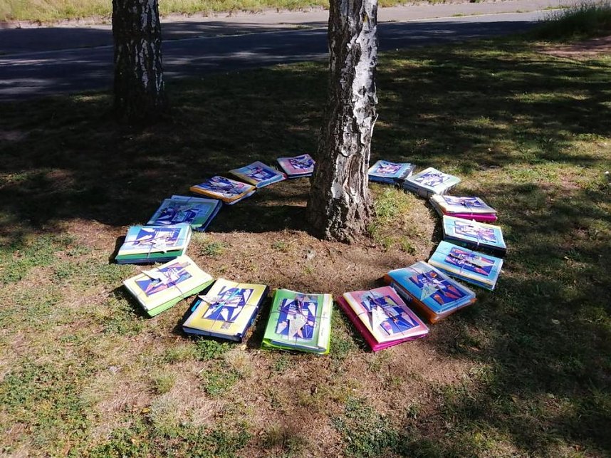 Zuckert&uuml;tenfest der KiTa K&auml;ferland