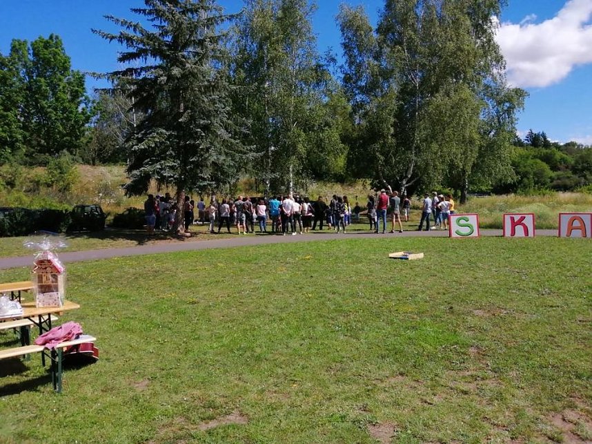Zuckert&uuml;tenfest der KiTa K&auml;ferland