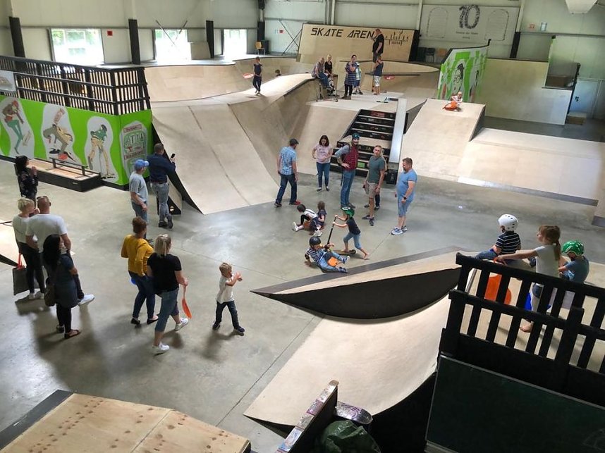 Zuckert&uuml;tenfest der KiTa K&auml;ferland