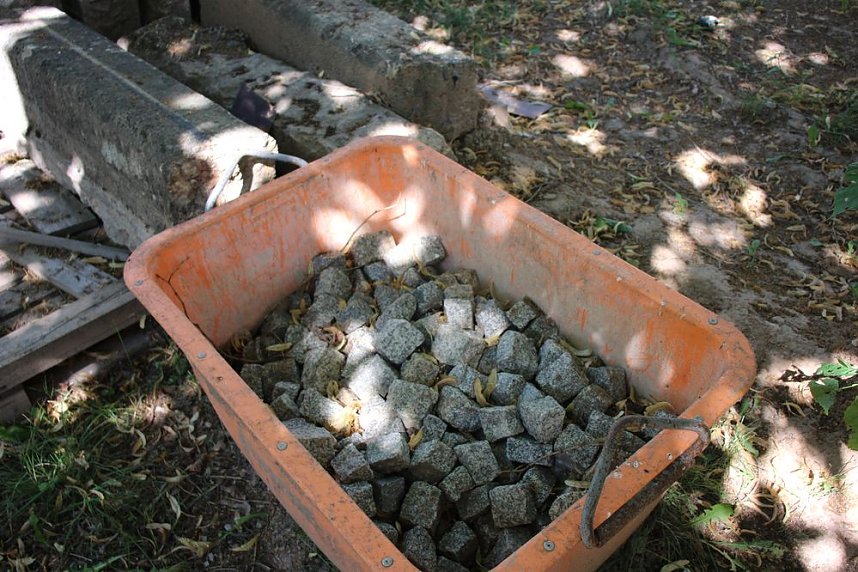Interessante Befahrung der Lindner-Villa