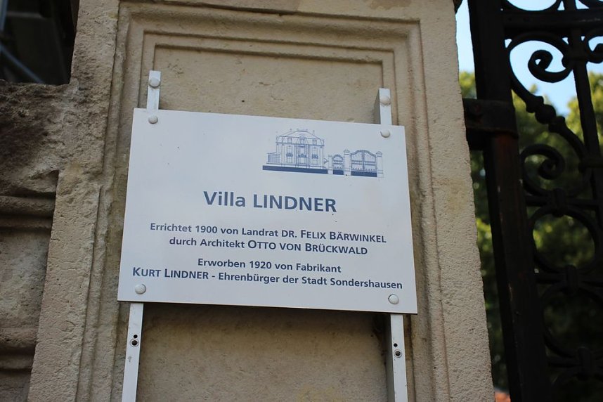 Interessante Befahrung der Lindner-Villa