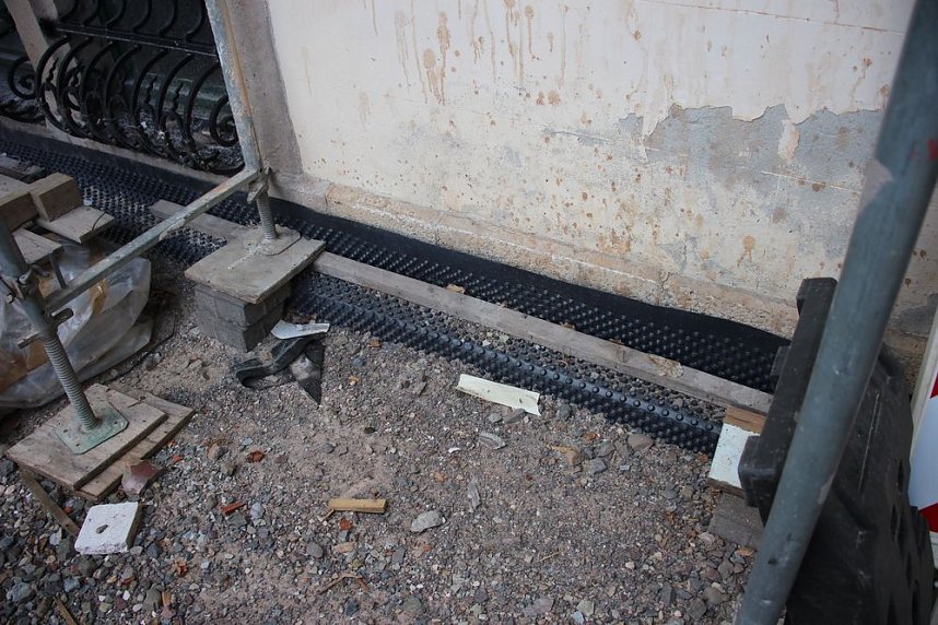 Interessante Befahrung der Lindner-Villa