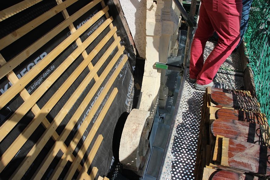 Interessante Befahrung der Lindner-Villa