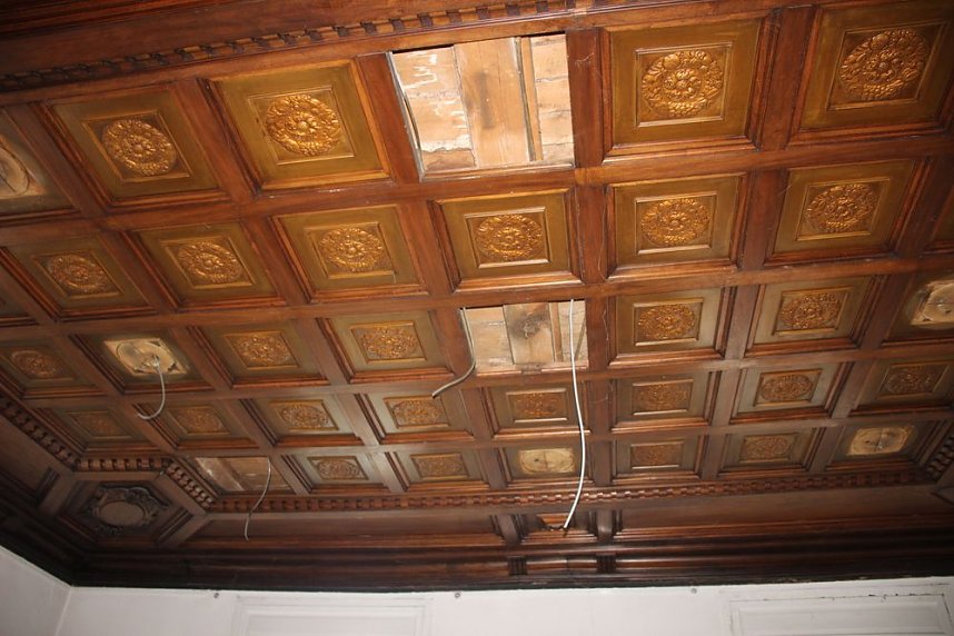 Interessante Befahrung der Lindner-Villa