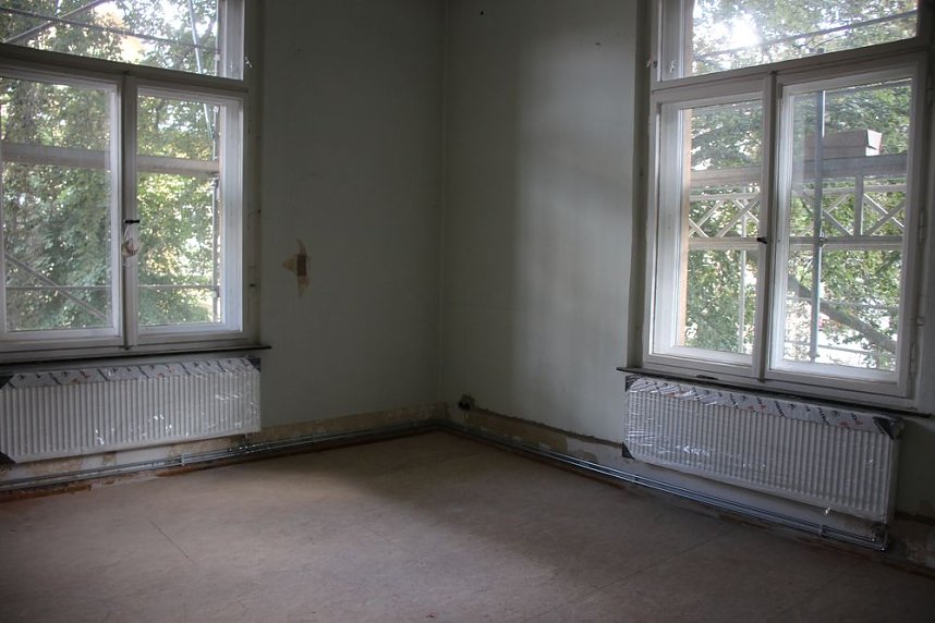 Interessante Befahrung der Lindner-Villa