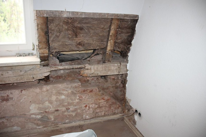 Interessante Befahrung der Lindner-Villa