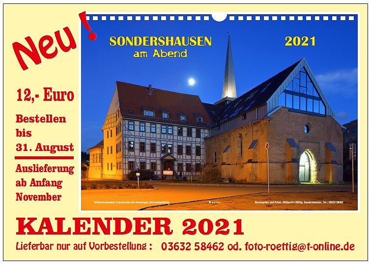 Bildkalender SDH und Marktschreier